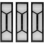 PromoHome 3 Stuks Universele HEPA Filters Vervangingsset voor Robotstofzuigers - Geschikt voor Diverse Merken - Hoogwaardige Luchtfiltering en Stofopvang