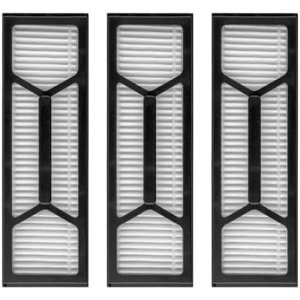 PromoHome 3 Stuks Universele HEPA Filters Vervangingsset voor Robotstofzuigers - Geschikt voor Diverse Merken - Hoogwaardige Luchtfiltering en Stofopvang