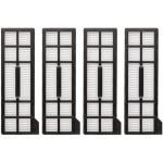 PromoHome 4 stuks HEPA Vervangingsfilters voor Robotstofzuigers - Universeel Compatibel Onderdeel voor Optimale Luchtzuivering en Stofverwijdering