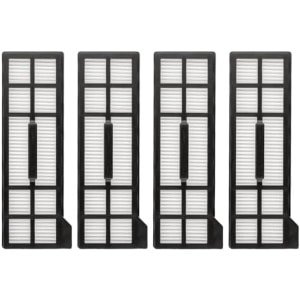 PromoHome 4 stuks HEPA Vervangingsfilters voor Robotstofzuigers - Universeel Compatibel Onderdeel voor Optimale Luchtzuivering en Stofverwijdering