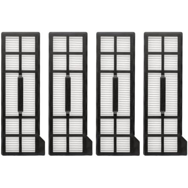 PromoHome 4 stuks HEPA Vervangingsfilters voor Robotstofzuigers - Universeel Compatibel Onderdeel voor Optimale Luchtzuivering en Stofverwijdering