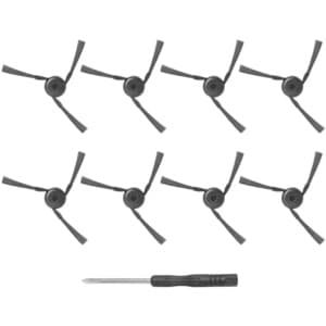 PromoHome 8-delige set zijborstels voor robotstofzuigers