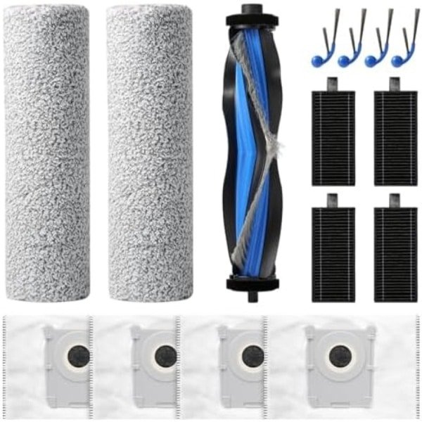 PromoHome Complete Onderhoudsset voor Robotstofzuigers - Met HEPA-filter en Anti-haar Borstel