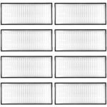 PromoHome Filteraccessoires voor Roborock S8/S8+/S8 Pro Ultra/S7/S7 Maxv/S7 Maxv Ultra/S7 Max Ultra/S7 Pro Ultra robotstofzuiger