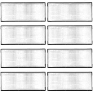 PromoHome Filteraccessoires voor Roborock S8/S8+/S8 Pro Ultra/S7/S7 Maxv/S7 Maxv Ultra/S7 Max Ultra/S7 Pro Ultra robotstofzuiger