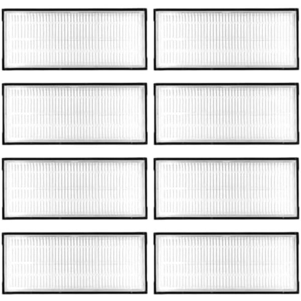 PromoHome Filteraccessoires voor Roborock S8/S8+/S8 Pro Ultra/S7/S7 Maxv/S7 Maxv Ultra/S7 Max Ultra/S7 Pro Ultra robotstofzuiger