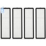 PromoHome HEPA-filter set voor robotstofzuigers - 4 stuks - Wasbaar en duurzaam