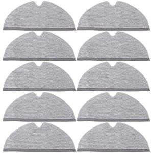 PromoHome Microvezel Reinigingsdoeken Set - 10 Stuks Universele Robotstofzuiger Accessoires