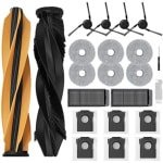 PromoHome Reserveonderdelenset voor Robotstofzuiger - Compleet Onderhoudspakket met Filters en Doeken