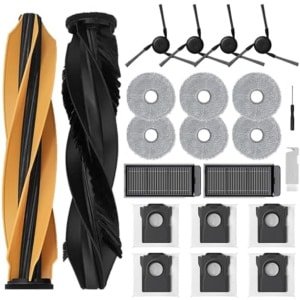 PromoHome Reserveonderdelenset voor Robotstofzuiger - Compleet Onderhoudspakket met Filters en Doeken