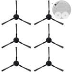 PromoHome Robotstofzuiger Zijborstels - 6 Stuks - Universele Compatibiliteit