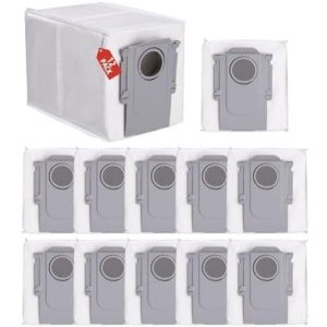 PromoHome Stofzakken Set voor Robotstofzuigers - 12 Stuks Vervangingszakken