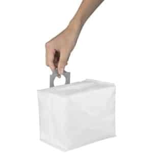 PromoHome Ultra Stofzakken voor Robotstofzuigers - 8 Stuks Grote Capaciteit Vervangende Stofzakken met Fijn Filter voor Maximale Reiniging - Wit