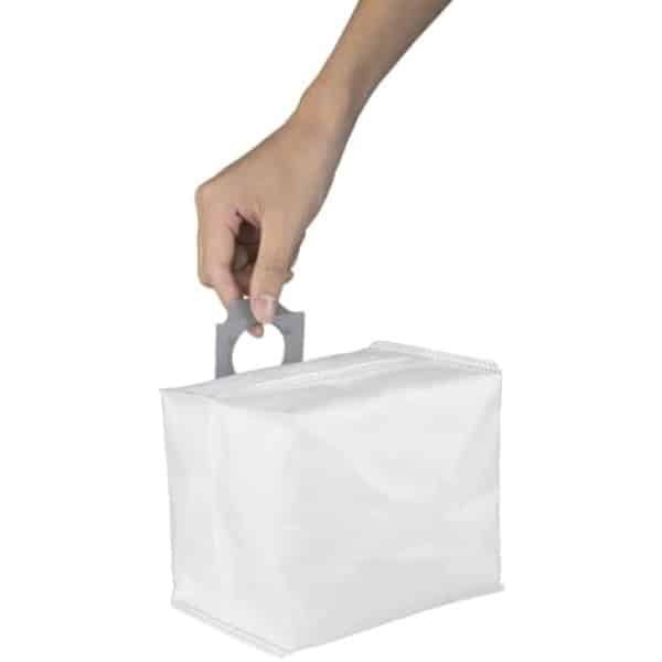 PromoHome Ultra Stofzakken voor Robotstofzuigers - 8 Stuks Grote Capaciteit Vervangende Stofzakken met Fijn Filter voor Maximale Reiniging - Wit