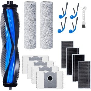 PromoHome Vervangende Accessoireset voor Robotstofzuigers - Universele Compatibiliteit met Verschillende Merken - Complete Set met Filters, Borstels en Reserveonderdelen