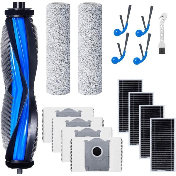 PromoHome Vervangende Accessoireset voor Robotstofzuigers - Universele Compatibiliteit met Verschillende Merken - Complete Set met Filters, Borstels en Reserveonderdelen