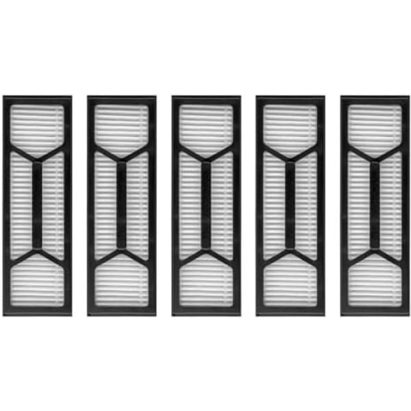 PromoHome Vervangende HEPA Filterset voor Robotstofzuigers - 5 stuks - Hoogwaardige Compatibele Filters voor Eufy Omni S1 Pro - Stof, Pollen en Allergenen Filter