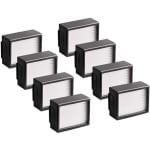 PromoHome Vervangende HEPA Luchtfilterset voor Robotstofzuigers - 8 Stuks - Universele Compatibiliteit met Diverse Modellen (Exclusief Combo J7+ en J9+)