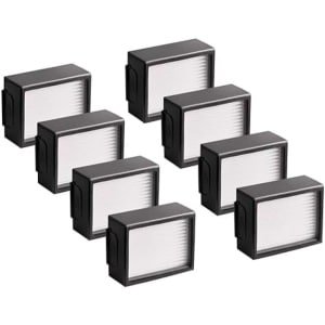 PromoHome Vervangende HEPA Luchtfilterset voor Robotstofzuigers - 8 Stuks - Universele Compatibiliteit met Diverse Modellen (Exclusief Combo J7+ en J9+)