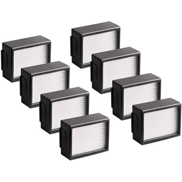 PromoHome Vervangende HEPA Luchtfilterset voor Robotstofzuigers - 8 Stuks - Universele Compatibiliteit met Diverse Modellen (Exclusief Combo J7+ en J9+)