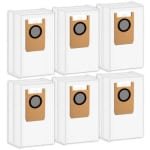 PromoHome Vervangende Stofzakken 6 stuks - Geschikt voor Eufy Robotstofzuiger Omni S1 Pro - Hoogwaardige Filterzakken Accessoires voor Stofzuigers