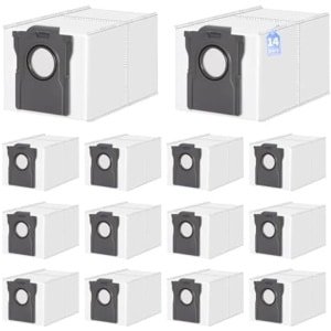 PromoHome Vervangende Stofzakken voor Robotstofzuigers - 14 Stuks, 3,2L Capaciteit
