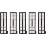 PromoHome Vervangingsfilterset HEPA Filters 5-stuks voor Robotstofzuigers - Compatibel met Diverse Merken - Hoogwaardige Luchtfiltering - Milieuvriendelijk Materiaal