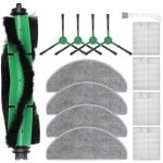PromoHome Vervangingsset Geschikt voor voor iRobot Roomba Combo Essential zuig- en Dweilrobot (Y0112 Y0110 Y0512 Y0510), 105 Combo,