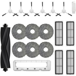 PromoHome Vervangingsset Robotstofzuiger - 18 Delen Accessoires Pakket