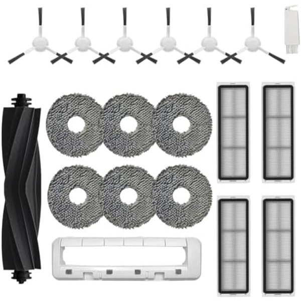 PromoHome Vervangingsset Robotstofzuiger - 18 Delen Accessoires Pakket