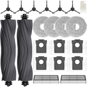 PromoHome Vervangingsset Robotstofzuiger geschikt voor Dreame L10s Ultra Gen 2/L10s Pro Ultra Heat/X30 Ultra/Mova E30 Ultra,