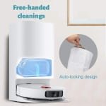 Provento - Stofzakken voor robotstofzuiger - Set van 4 - Grote capaciteit - Accessoireset