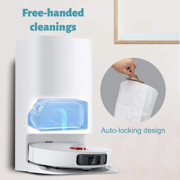 Provento - Stofzakken voor robotstofzuiger - Set van 4 - Grote capaciteit - Accessoireset