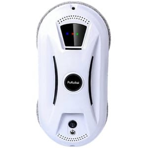PuRuikai N361 - Raamreinigingsrobot - Ramenwasser - Robot - Dweilrobot - Ultradun - Elektrisch - Met afstandsbediening