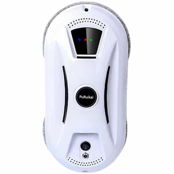 PuRuikai N361 - Raamreinigingsrobot - Ramenwasser - Robot - Dweilrobot - Ultradun - Elektrisch - Met afstandsbediening
