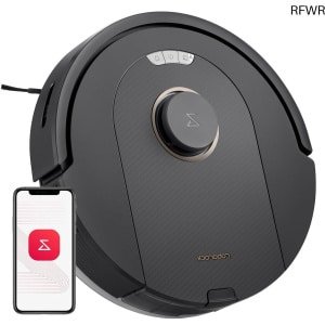 RFWR® Robotstofzuiger met Dweilfunctie - 5500Pa Zuigkracht, DuoRoller Borstel, LiDAR Navigatie, 240 min Werktijd - Perfect voor Huisdieren