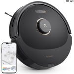 RFWR® Robotstofzuiger met Mop en Krachtige Zuigkracht voor Huisdieren