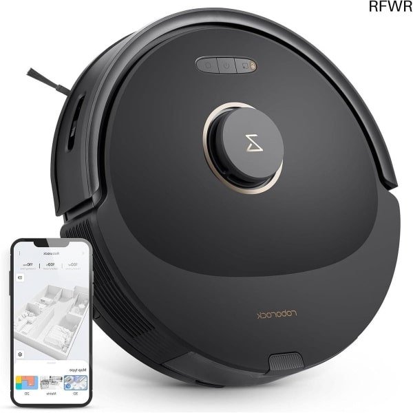 RFWR® Robotstofzuiger met Mop en Krachtige Zuigkracht voor Huisdieren