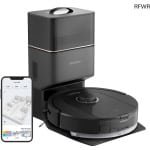 RFWR® Robotstofzuiger met Zelfleegsysteem en DuoRoller Borstel - Krachtige 5500Pa Zuigkracht