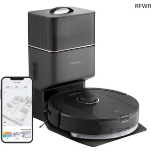 RFWR® Robotstofzuiger met Zelfleegsysteem en DuoRoller Borstel - Krachtige 5500Pa Zuigkracht