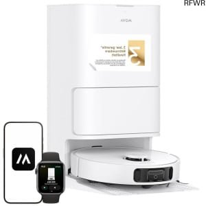 RFWR® Ultra Robotstofzuiger en Dweil met Automatisch Legen en Slimme Technologie - 7000 Pa Zuigkracht