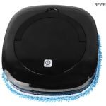 RFWR® Wet- en droogdweilmachine voor harde vloeren, automatische dweilrobot met USB-oplading en stille werking