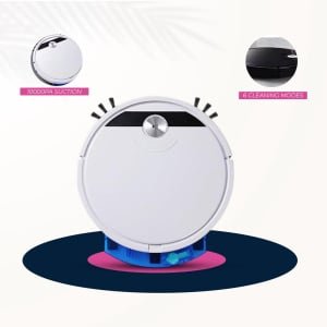 RS800 3-in-1 Robotstofzuiger - 2800Pa Zuigkracht, APP & Afstandsbediening, Nat & Droog Dweilen