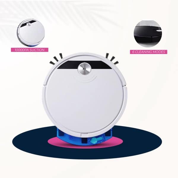 RS800 3-in-1 Robotstofzuiger - 2800Pa Zuigkracht, APP & Afstandsbediening, Nat & Droog Dweilen