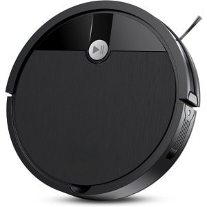 RVV® Robotstofzuiger huisdieren - Robotstofzuiger - Stofzuiger - Zwart - 31 x 31 x 8cm