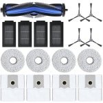 Reinigingsaccessoires set - geschikt voor robotstofzuiger - set van 4