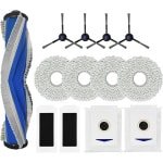 Reinigingsaccessoires set - voor robotstofzuiger - 1 set - hoogwaardig