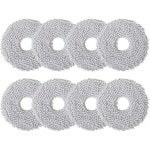 Reinigingsdoeken voor Robotstofzuiger - Effectieve vloerreiniging - Set van 4 - Hoogwaardig materiaal