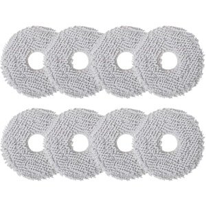 Reinigingsdoeken voor Robotstofzuiger - Effectieve vloerreiniging - Set van 4 - Hoogwaardig materiaal