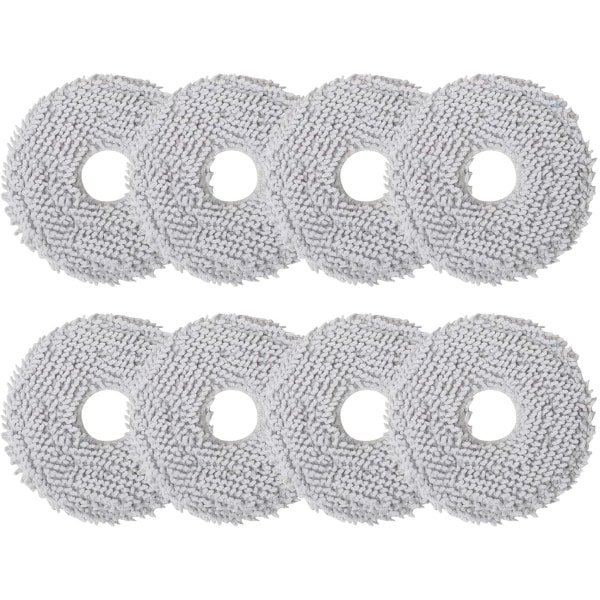 Reinigingsdoeken voor Robotstofzuiger - Effectieve vloerreiniging - Set van 4 - Hoogwaardig materiaal